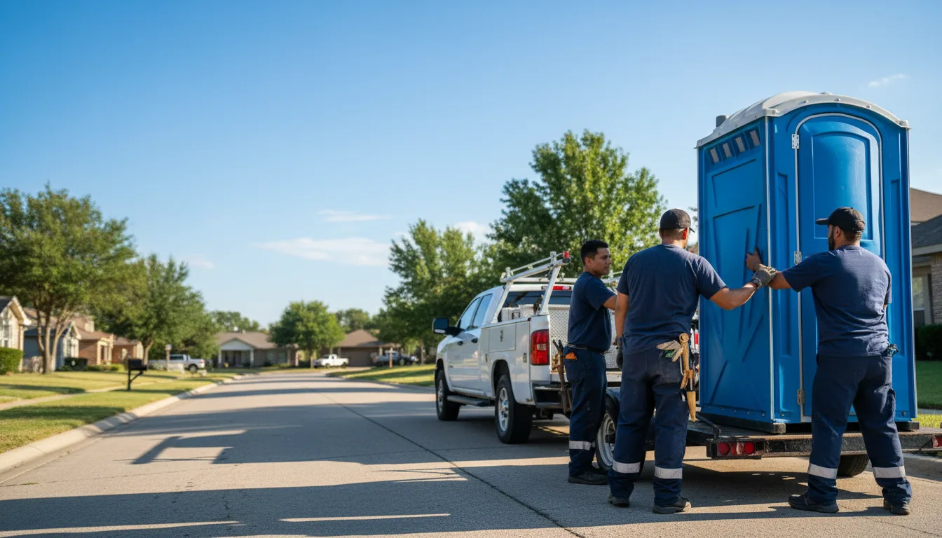 Portable Toilet Rental in Twin Bridges, CA near me